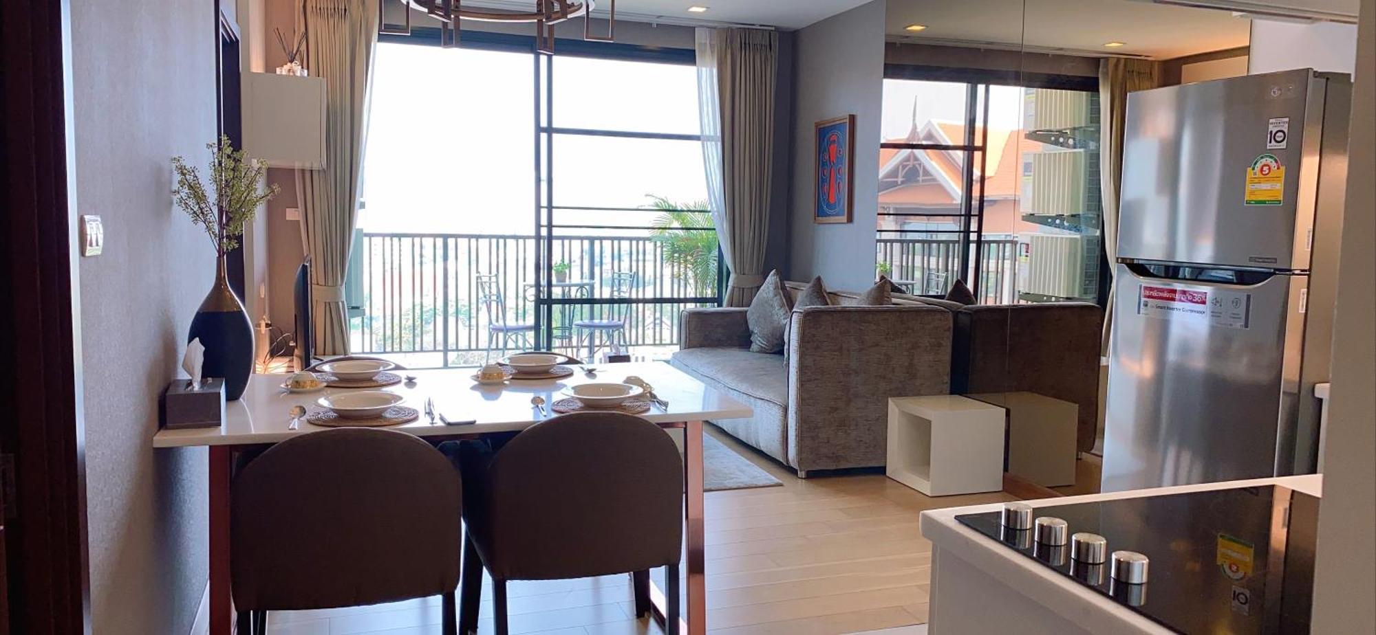 अपार्टमेंट Luxury High Floor Pool Gym With 2br Chiang Mai