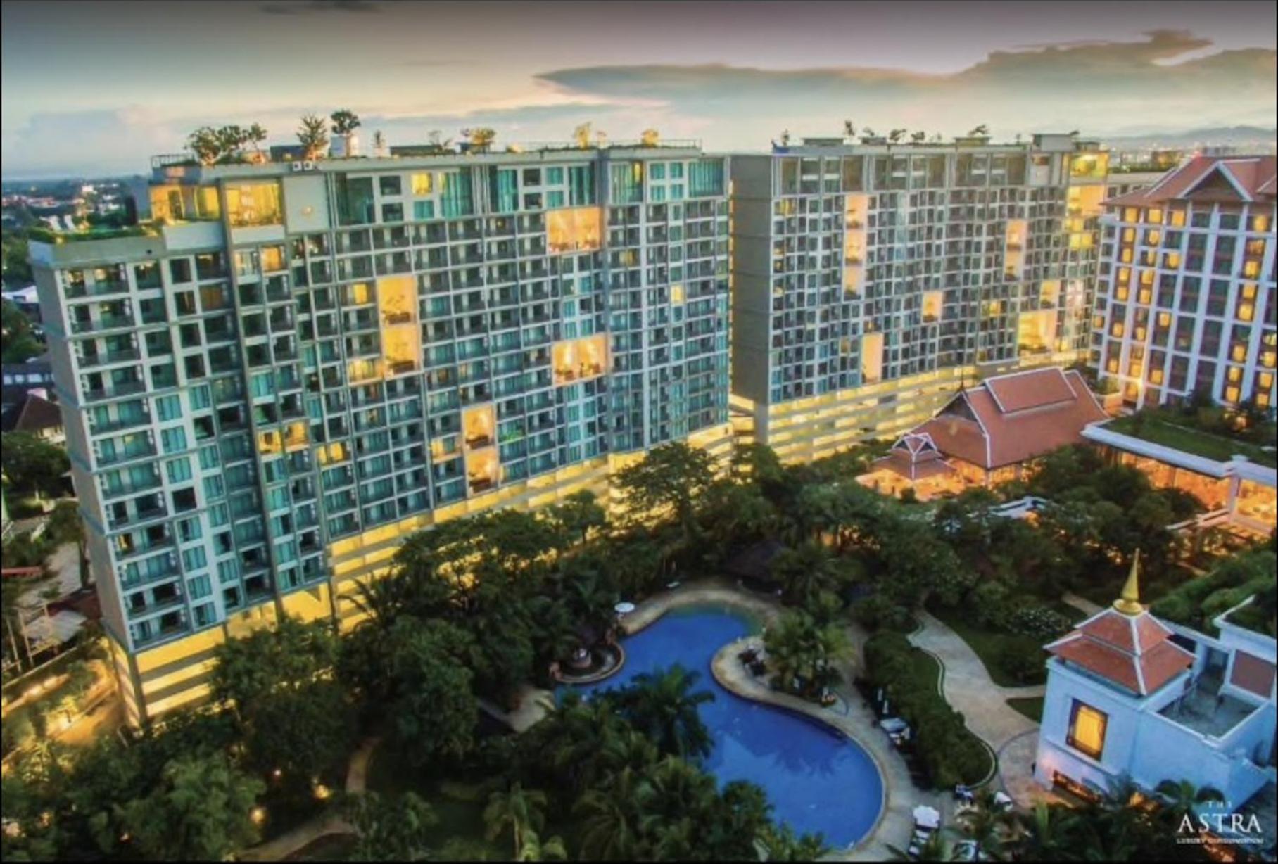 Luxury High Floor Pool Gym With 2br अपार्टमेंट Chiang Mai